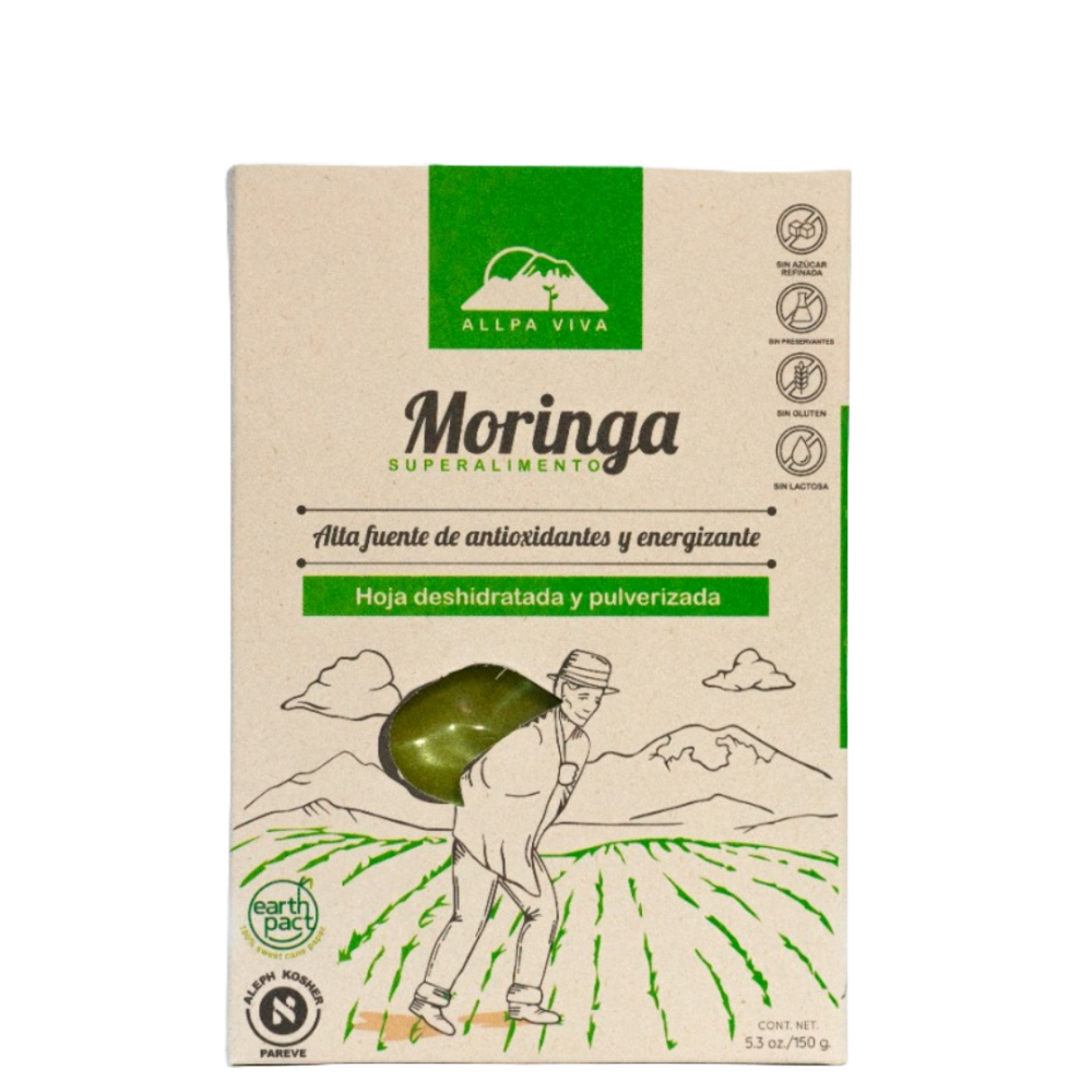 Moringa Allpa Viva 150 g
