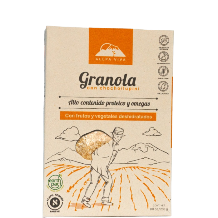 Granola Allpa Viva 250g